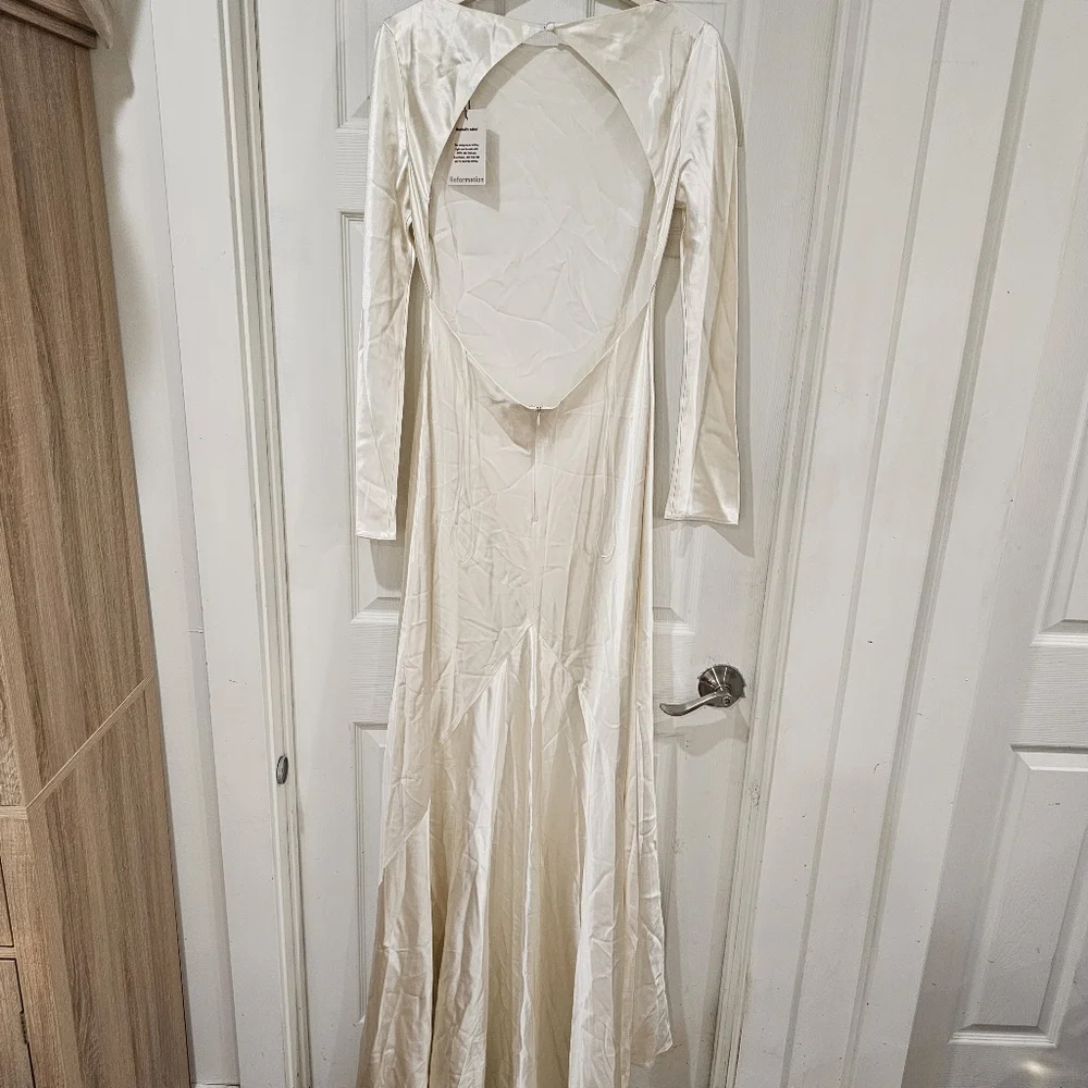 Reformation Arwen Dress NWT - Picture 4 of 9